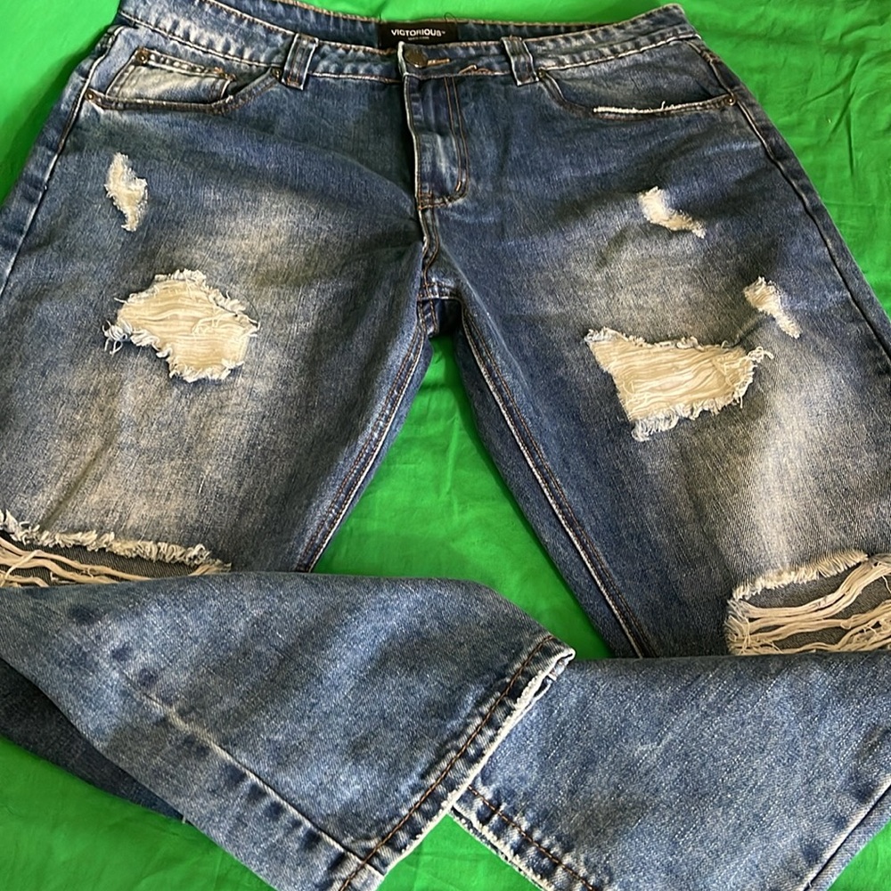 Men's Blue Jeans
